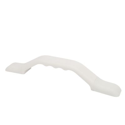 Fockety RV Grab Handle Entry Door Assist Handle Bars Multi Functional Sturdy Nylon RV Handle Grab Bar for Drawer Pull, Toolbox Handle, or Cabinet Door Handle for RV, Trailer (Milky White)