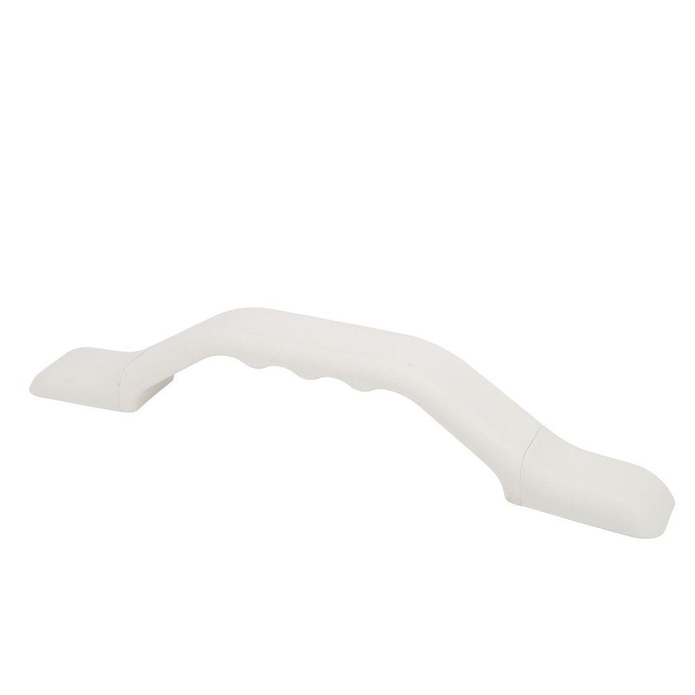 Fockety RV Grab Handle Entry Door Assist Handle Bars Multi Functional Sturdy Nylon RV Handle Grab Bar for Drawer Pull, Toolbox Handle, or Cabinet Door Handle for RV, Trailer (Milky White)