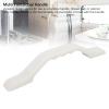 Fockety RV Grab Handle Entry Door Assist Handle Bars Multi Functional Sturdy Nylon RV Handle Grab Bar for Drawer Pull, Toolbox Handle, or Cabinet Door Handle for RV, Trailer (Milky White) view 3