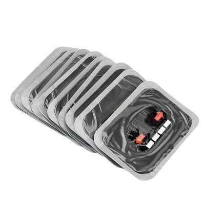 lvifloae 10Pcs Tire Patches Tire Sidewall Repair Kit Tire Patch Kit Heavy Duty Car Rubber Tire Tyre Puncture Repair Patch Flat Tire Repair Kit Tubeless Patches 80 * 120mm