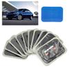 lvifloae 10Pcs Tire Patches Tire Sidewall Repair Kit Tire Patch Kit Heavy Duty Car Rubber Tire Tyre Puncture Repair Patch Flat Tire Repair Kit Tubeless Patches 80 * 120mm view 2