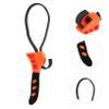 Anneome Oil Filter Wrench Wrench Bottle Opener Rubber Strap Multi-Functional Tool Easy to Use view 3