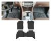 LHD RHD Auto Car Floor Mats All-Weather TPE Foot Mats Tray Mat Interior Accessories Compatible with POER Ute P Series 2019-2022(19-22 B LHD) view 2