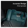 LHD RHD Auto Car Floor Mats All-Weather TPE Foot Mats Tray Mat Interior Accessories Compatible with POER Ute P Series 2019-2022(19-22 B LHD) view 4