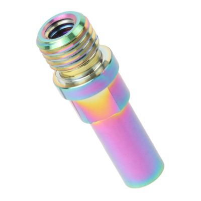 Anneome Bike Brake Screw Titanium Alloy Seat Bolt for Road and Mountain Bike Modifications Easy Installation Compatible with Standard Bicycles