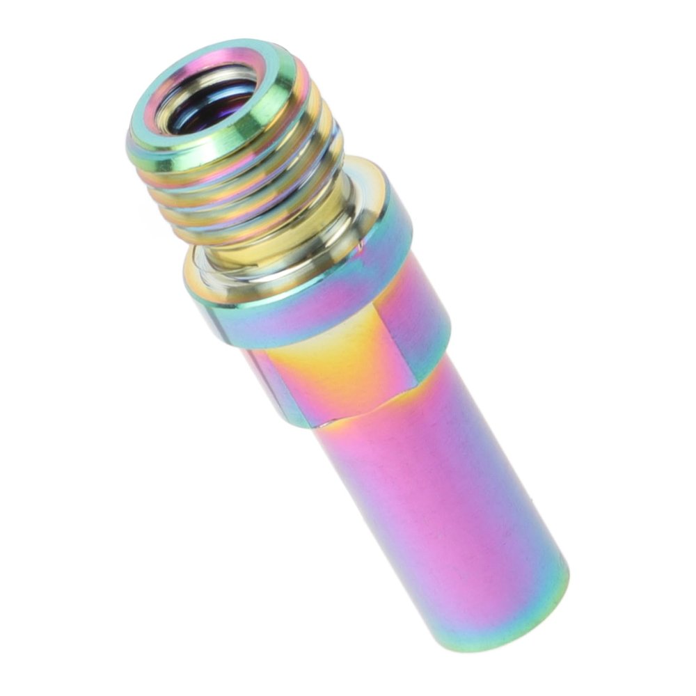 Anneome Bike Brake Screw Titanium Alloy Seat Bolt for Road and Mountain Bike Modifications Easy Installation Compatible with Standard Bicycles