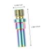 Anneome Bike Brake Screw Titanium Alloy Seat Bolt for Road and Mountain Bike Modifications Easy Installation Compatible with Standard Bicycles view 2