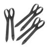 BRIGHTFUFU 3pcs Goggle Bungee Straps for Swimming Goggles Removable Silicone Swim Straps view 1