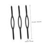 BRIGHTFUFU 3pcs Goggle Bungee Straps for Swimming Goggles Removable Silicone Swim Straps view 4