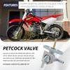 OXCANO OXCANO 16950-GCF-671 Fuel Petcock Valve Compatible with HONDA XR50R XR70R XR80R XR100R CRF50F CRF70F CRF80F CRF100F CRF150F CRF230F Replace 16950-GEL-701 view 3