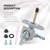 OXCANO OXCANO 16950-GCF-671 Fuel Petcock Valve Compatible with HONDA XR50R XR70R XR80R XR100R CRF50F CRF70F CRF80F CRF100F CRF150F CRF230F Replace 16950-GEL-701 view 4