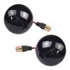 Riloer Front Turn Signal Flowing Blinker Lamp Smoke Lens, Land 2002-2012 Rover Compatible with Range Rover L322, Amber LED Front Wheel Side Marker Lights view 3