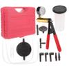 COOLHIYA Car Manual Vacuum Pump Brake Bleeder Kit Vacuum Pump Tool Brake Bleeding view 1