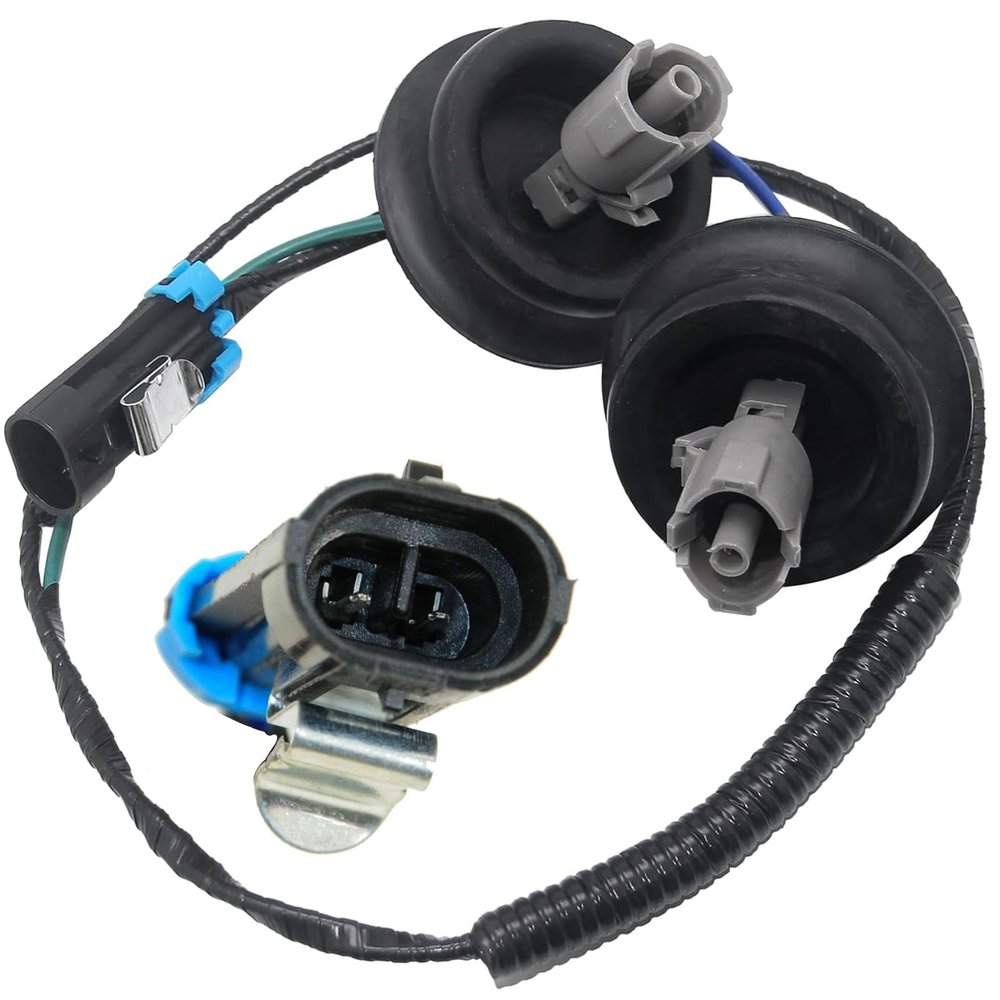 Knock Sensors Wiring Harness Kit for Chevy Suburban Silverado Avalanche Tahoe GMC Sierra Yukon, for Cadillac Hummer & More GM Vehicles | Replace# 12601822 12589867 917-033 (Wiring Harness)