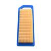 Meckparts Air Filter 11029-0018 102-358 Compatible with Kawasaki Engine FJ180V Compatible with Toro Line Painter 1200 view 4