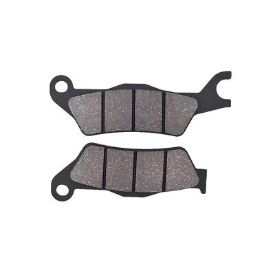 For HERO Glamour 125 PGM Fi/Super Splendor 125 /Hunk 150 2011 2012 Motorcycle Front Rear Brake Pads Organic Disc