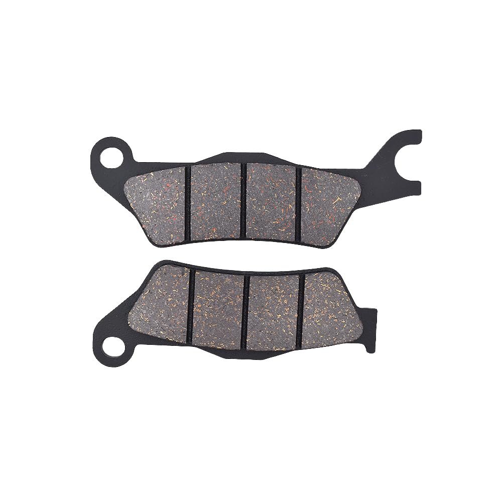 For HERO Glamour 125 PGM Fi/Super Splendor 125 /Hunk 150 2011 2012 Motorcycle Front Rear Brake Pads Organic Disc