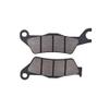 For HERO Glamour 125 PGM Fi/Super Splendor 125 /Hunk 150 2011 2012 Motorcycle Front Rear Brake Pads Organic Disc view 1