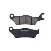 For HERO Glamour 125 PGM Fi/Super Splendor 125 /Hunk 150 2011 2012 Motorcycle Front Rear Brake Pads Organic Disc view 2