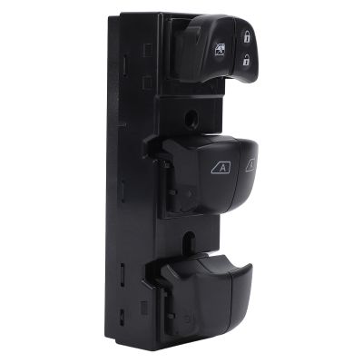 25401-3TA4A Electric Power Window Switch for Altima L33, Power Master Window Switch 254013TA4A Left Driver Side Fast Response Sturdy for Altima