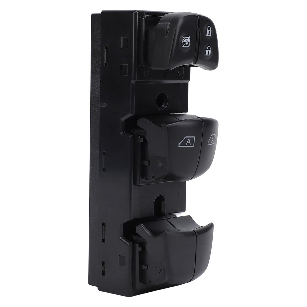 25401-3TA4A Electric Power Window Switch for Altima L33, Power Master Window Switch 254013TA4A Left Driver Side Fast Response Sturdy for Altima