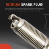 A-Premium 1 Ignition Coils with 4 Wire and 4 Iridium Spark Plugs view 4