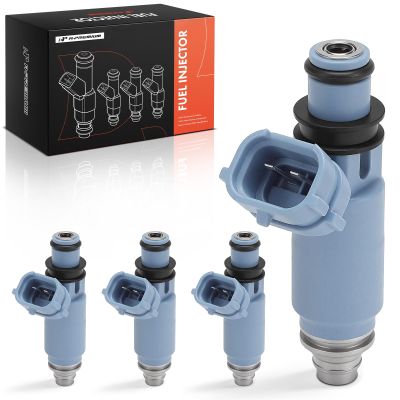 A-Premium 12 Holes Set of 4 Fuel Injectors Compatible with Subaru & Saab