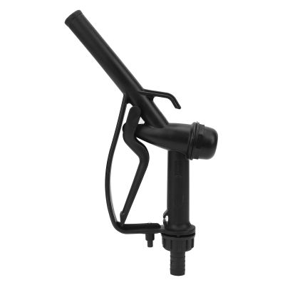 MUNEFE SZ-20 Fuel Dispensing Nozzle, Black Plastic, Locking, Precise Fuel Distribution, Portable, Chemical Industry
