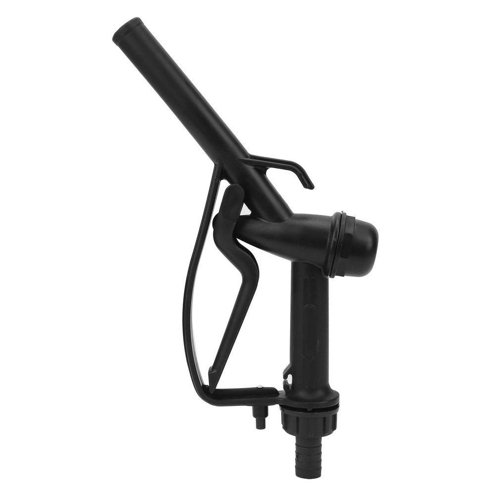 MUNEFE SZ-20 Fuel Dispensing Nozzle, Black Plastic, Locking, Precise Fuel Distribution, Portable, Chemical Industry