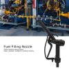 MUNEFE SZ-20 Fuel Dispensing Nozzle, Black Plastic, Locking, Precise Fuel Distribution, Portable, Chemical Industry view 2