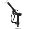 MUNEFE SZ-20 Fuel Dispensing Nozzle, Black Plastic, Locking, Precise Fuel Distribution, Portable, Chemical Industry view 3