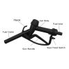 MUNEFE SZ-20 Fuel Dispensing Nozzle, Black Plastic, Locking, Precise Fuel Distribution, Portable, Chemical Industry view 4