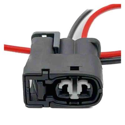 Chunsu 2 Pin Car Connector Wiring Harness 90980-11246 7283-8226-30 for 2JZ-GE SC300 RX7 S6(20 Pcs)