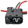 Chunsu 2 Pin Car Connector Wiring Harness 90980-11246 7283-8226-30 for 2JZ-GE SC300 RX7 S6(20 Pcs) view 1