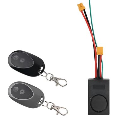 Theft Scooter Alarm with 110dB Siren Remote Control Motion Sensor Security Device for Scooters and Electric Bikes