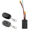 Theft Scooter Alarm with 110dB Siren Remote Control Motion Sensor Security Device for Scooters and Electric Bikes view 1