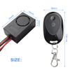 Theft Scooter Alarm with 110dB Siren Remote Control Motion Sensor Security Device for Scooters and Electric Bikes view 2