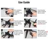 Theft Scooter Alarm with 110dB Siren Remote Control Motion Sensor Security Device for Scooters and Electric Bikes view 3