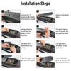 Theft Scooter Alarm with 110dB Siren Remote Control Motion Sensor Security Device for Scooters and Electric Bikes view 4