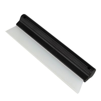 MOLUCKFU Car Window Squeegee Silicone Wiper for Window Cleaning Car Body Glass Cleaner