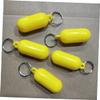 COSMEVIVI 3pcs Floating Keychains for Boating Plastic Floaters Key Holders for Water Sports view 3