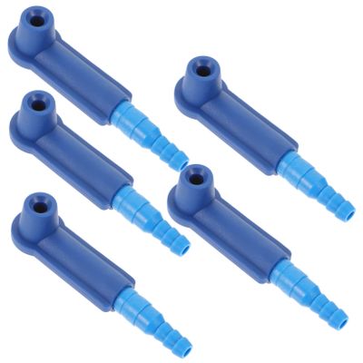 PLAFOPE High Strength Car Accessories 5pcs Brake Fluid Flush Kit Replaceable Joint