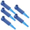 PLAFOPE High Strength Car Accessories 5pcs Brake Fluid Flush Kit Replaceable Joint view 1