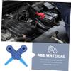 PLAFOPE High Strength Car Accessories 5pcs Brake Fluid Flush Kit Replaceable Joint view 2