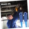 PLAFOPE High Strength Car Accessories 5pcs Brake Fluid Flush Kit Replaceable Joint view 3