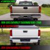USR 99-13 Silverado Pickup License Plate Light LED Rear Lamps (Left + Right) Pair - Compatible with 1999-2013 Chevrolet Chevy 1500 Pick Up GMC Truck All Models (LED WHITE 6000K/ RED U SHAPE UPGRADE) view 2