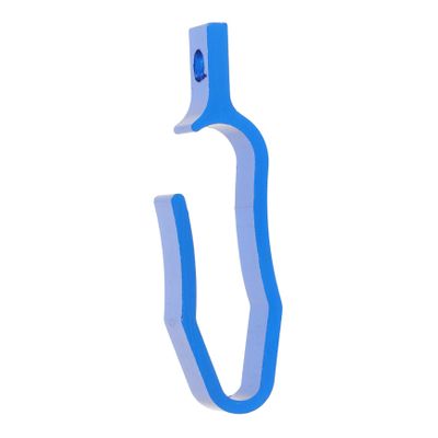 VINTORKY Motorcycle Brake Cable Clamp Replacement Oil Pipe Fixing Clip for Cnc Aluminum Alloy Clamp