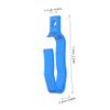 VINTORKY Motorcycle Brake Cable Clamp Replacement Oil Pipe Fixing Clip for Cnc Aluminum Alloy Clamp view 2