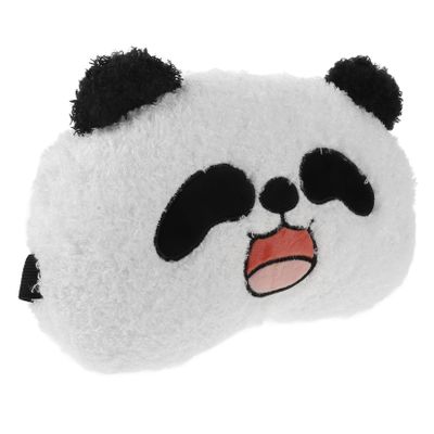 PartyKindom Cute Panda Neck Support Pillow for Car Seats Soft Plush Travel Cushion for Adults Fit for Cars Trucks and Suvs Comfortable Headrest for Drives and Daily Commutes