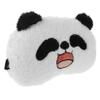 PartyKindom Cute Panda Neck Support Pillow for Car Seats Soft Plush Travel Cushion for Adults Fit for Cars Trucks and Suvs Comfortable Headrest for Drives and Daily Commutes view 1